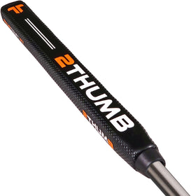 2 Thumb SNUG TOUR 30 putter grip front view with textured surface for alignment.
