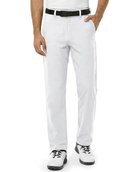 33,000ft men's golf pants five-pocket layout shows practical storage during rounds.