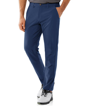 33,000ft men's golf pants front view highlights wrinkle-resistant, quick-dry fabric for performance