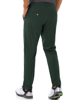 33,000ft men's golf pants back view showing secure pockets and clean silhouette