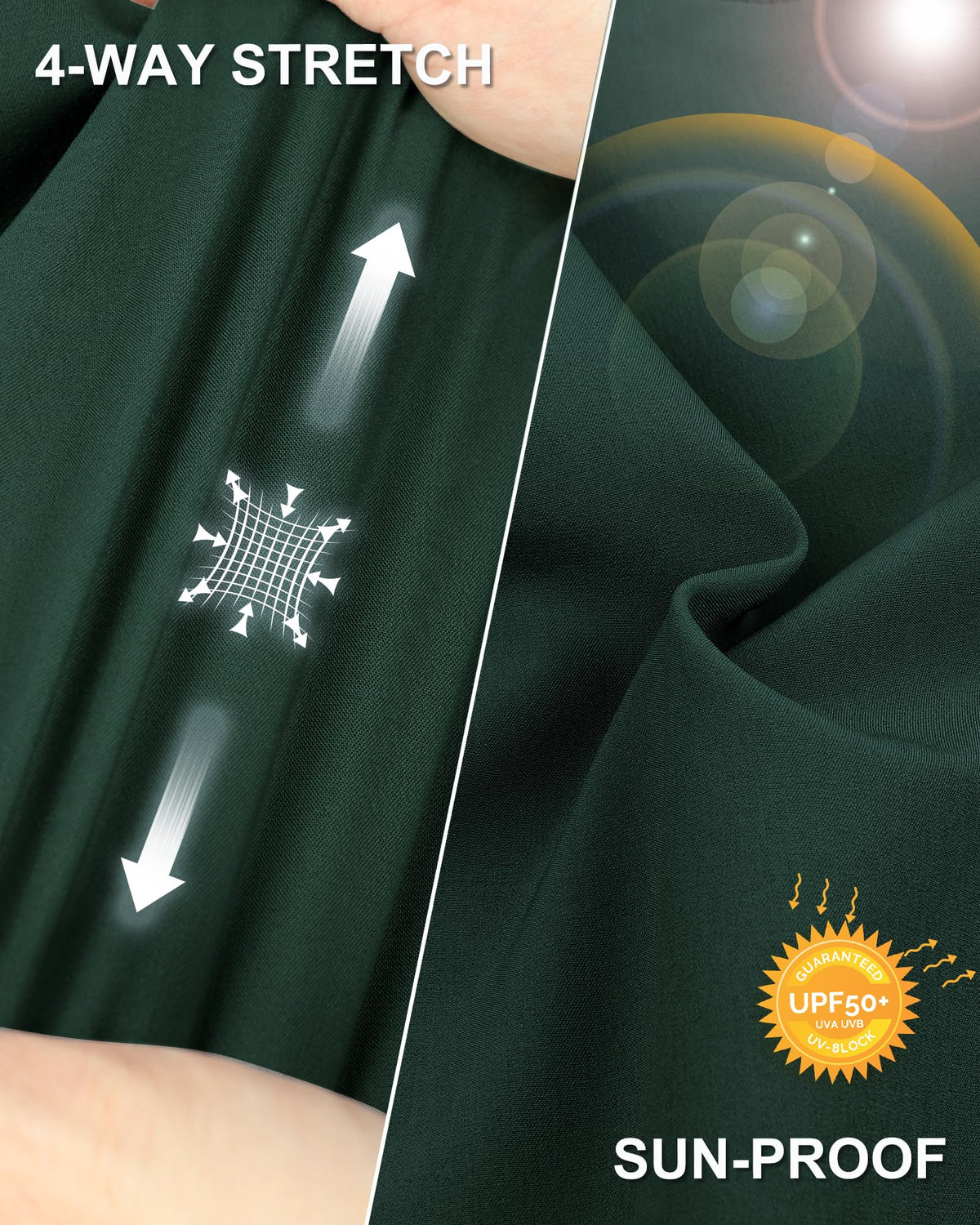 33,000ft men's golf pants quick-dry material keeping you comfortable on course