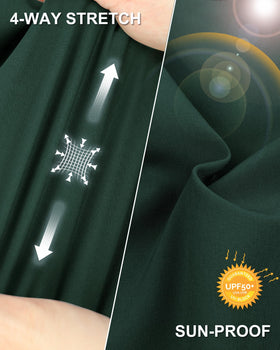 33,000ft men's golf pants quick-dry material keeping you comfortable on course