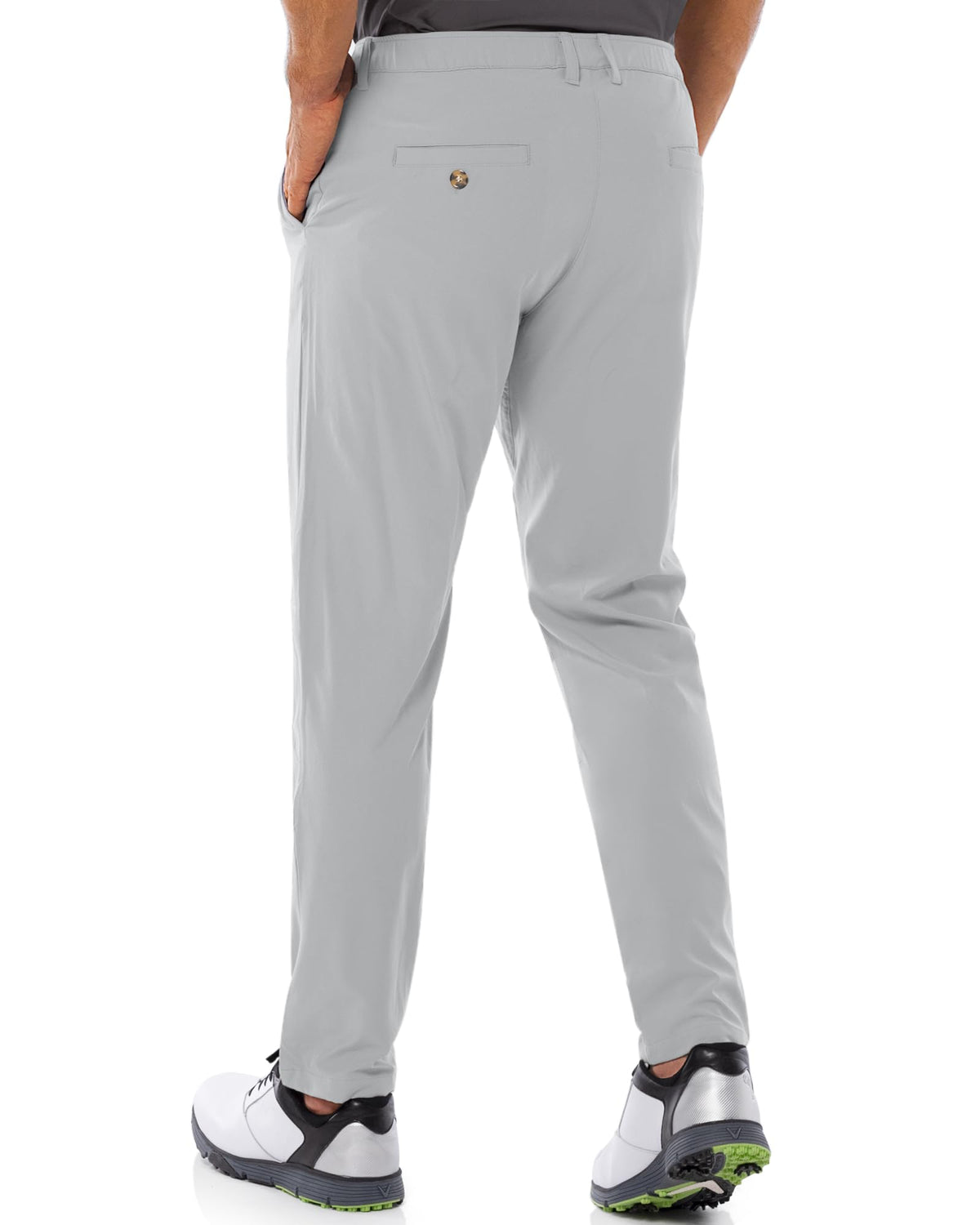 33,000ft men's golf pants with quick-dry fabric for dry, comfortable play.