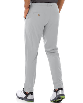 33,000ft men's golf pants with quick-dry fabric for dry, comfortable play.
