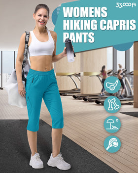 33,000ft Capris offer UPF 50+ sun protection for outdoor play.