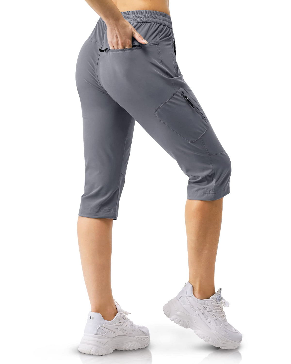 33000ft capri with quick-dry fabric to keep you cool during activities
