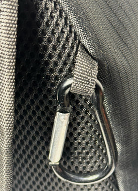 3Skull SK2 reinforced padded shoulder straps for comfort