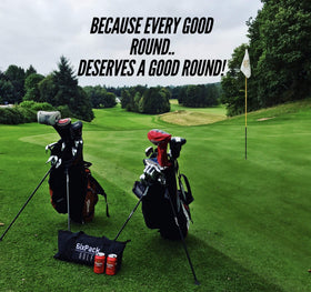 6ixPack Golf Cooler Bag travel-ready for trips and events
