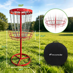 7RiversART basket assembly shows tool-free setup for fast portable use.