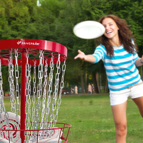 7RiversART backyard setup ready in seconds for convenient training.