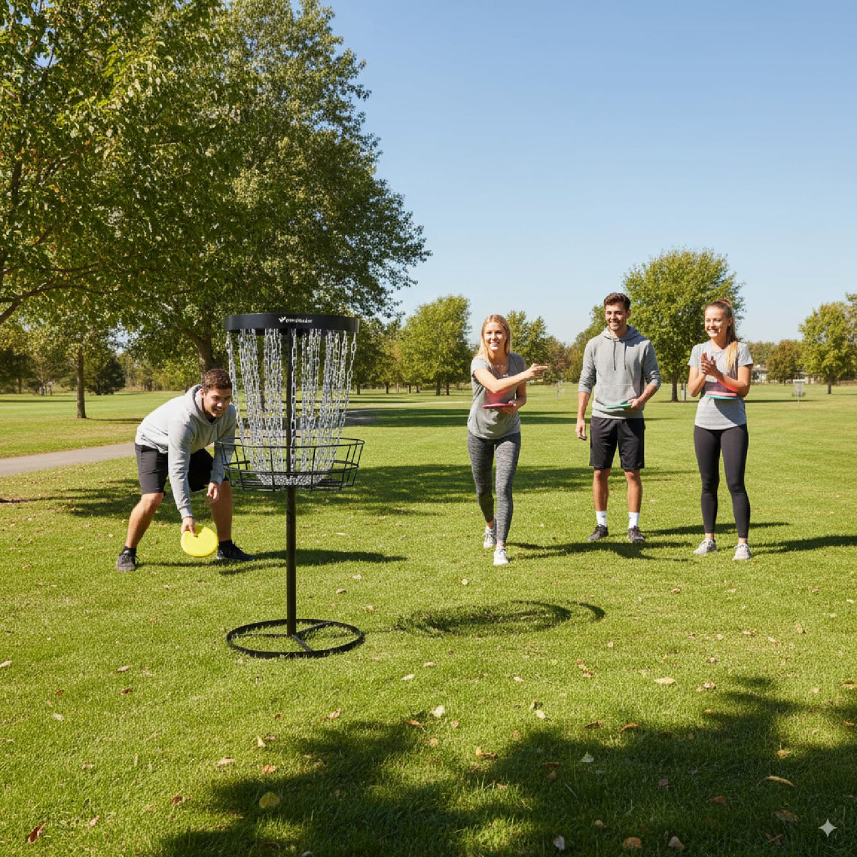 Durable metal frame of the 7RiversART basket designed for frequent use