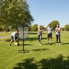 Durable metal frame of the 7RiversART basket designed for frequent use