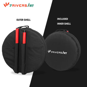7RiversART red basket adds visible target for outdoor drills.