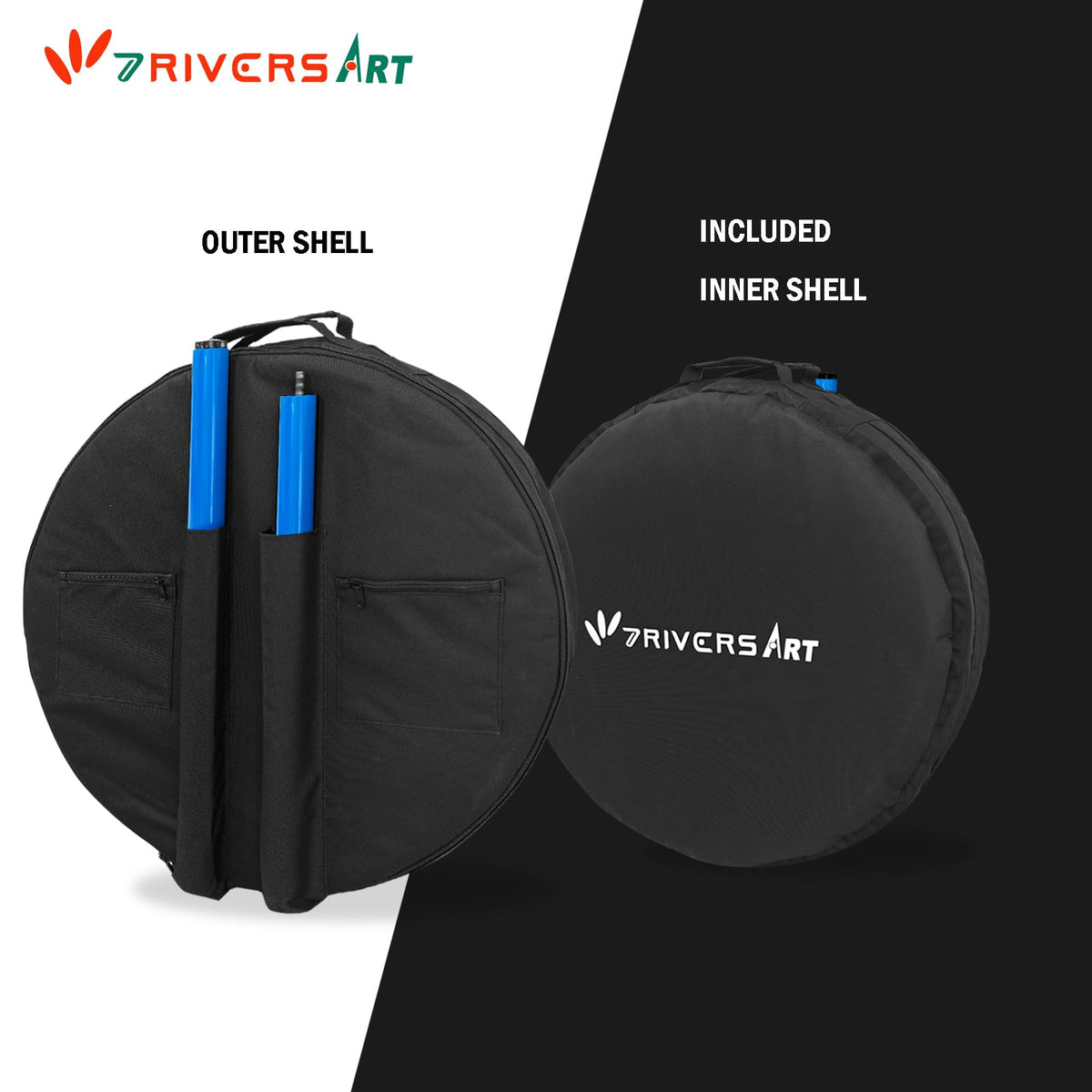 7RiversART outdoor training companion for group and solo sessions