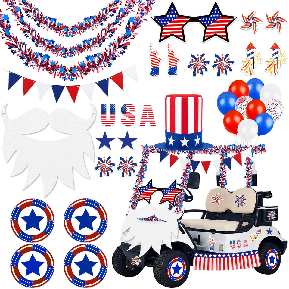 80UncleKimby patriotic hat for bold parade styling and group photos