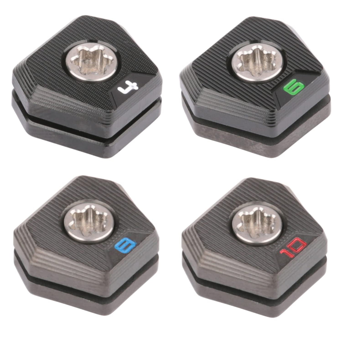 8g weight label with TaylorMade weight options.