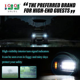 9.99WORLD MALL DS taillights with brake lights enhance signaling at stops