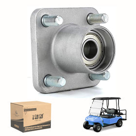9.99WORLD MALL front wheel hub assembly for Club Car DS/Precedent, OEM-ready replacement.
