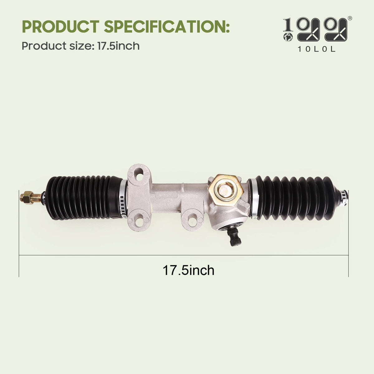 9.99WORLD MALL golf cart steering gear box assembly suitable for replacement projects