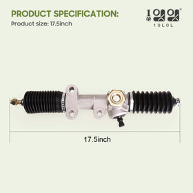 9.99WORLD MALL golf cart steering gear box assembly suitable for replacement projects