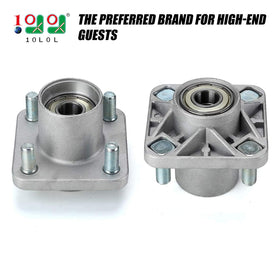9.99WORLD MALL hub with bearings and races ensures smooth rotation.
