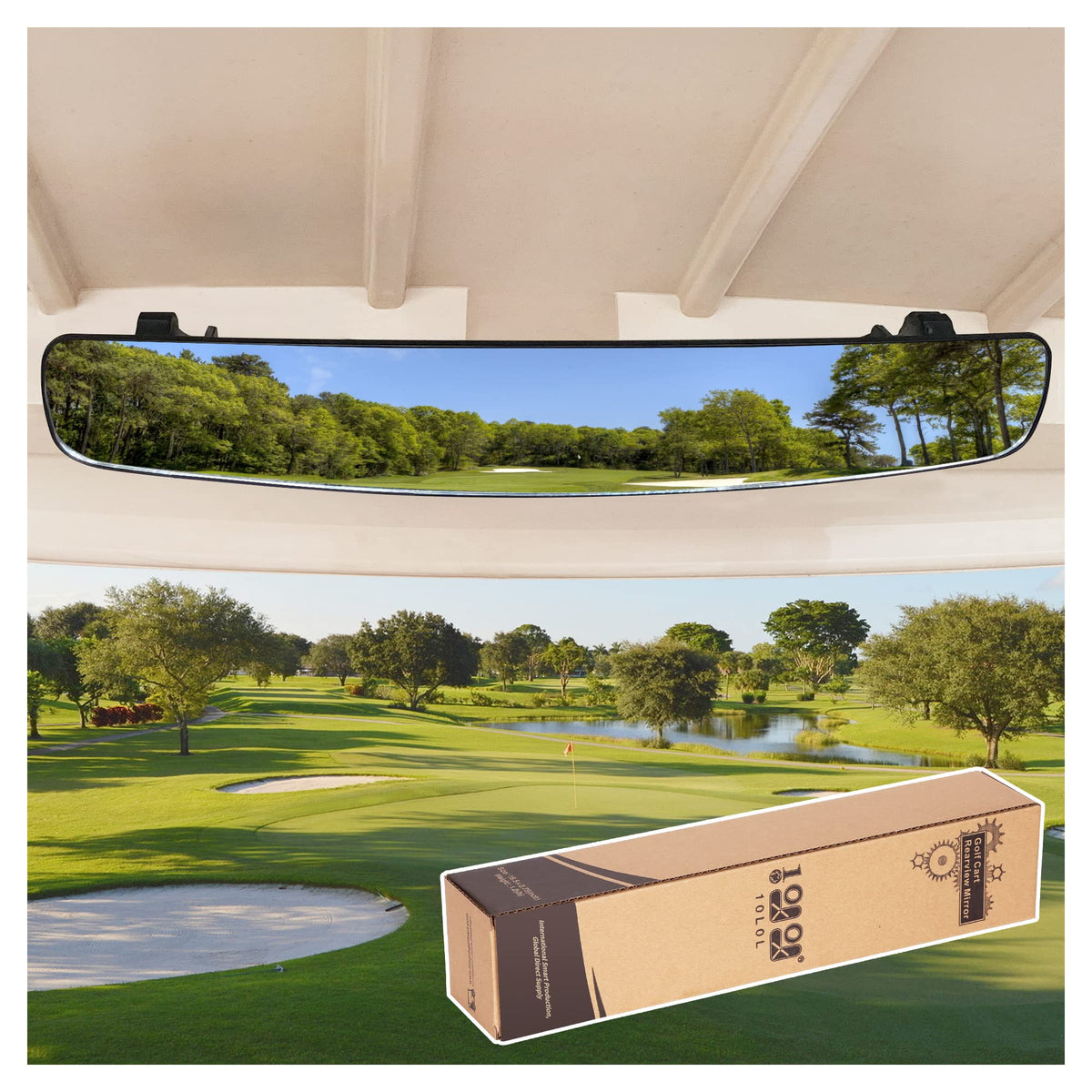 9.99WORLD MALL driver safety through improved rear visibility and awareness.