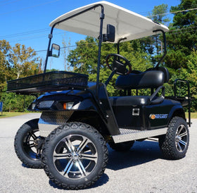 Installed on a golf cart, the gear box helps smooth steering during rounds.