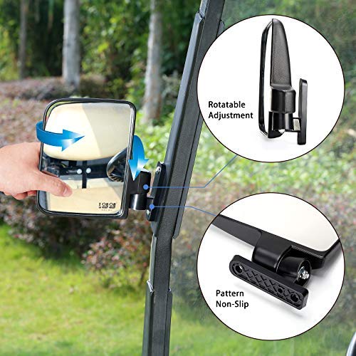 9.99WORLD MALL easy install with self-tapping screws on roof supports.
