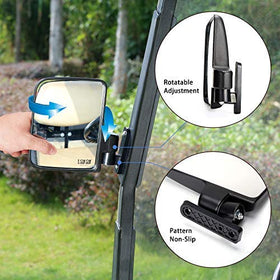 9.99WORLD MALL easy install with self-tapping screws on roof supports.