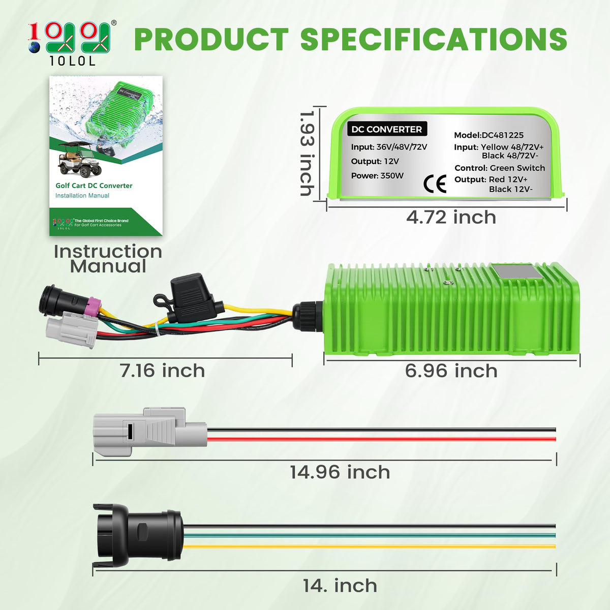 Ideal upgrade for maintenance or new installs, keeping power organized and accessible.