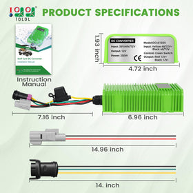 Ideal upgrade for maintenance or new installs, keeping power organized and accessible.