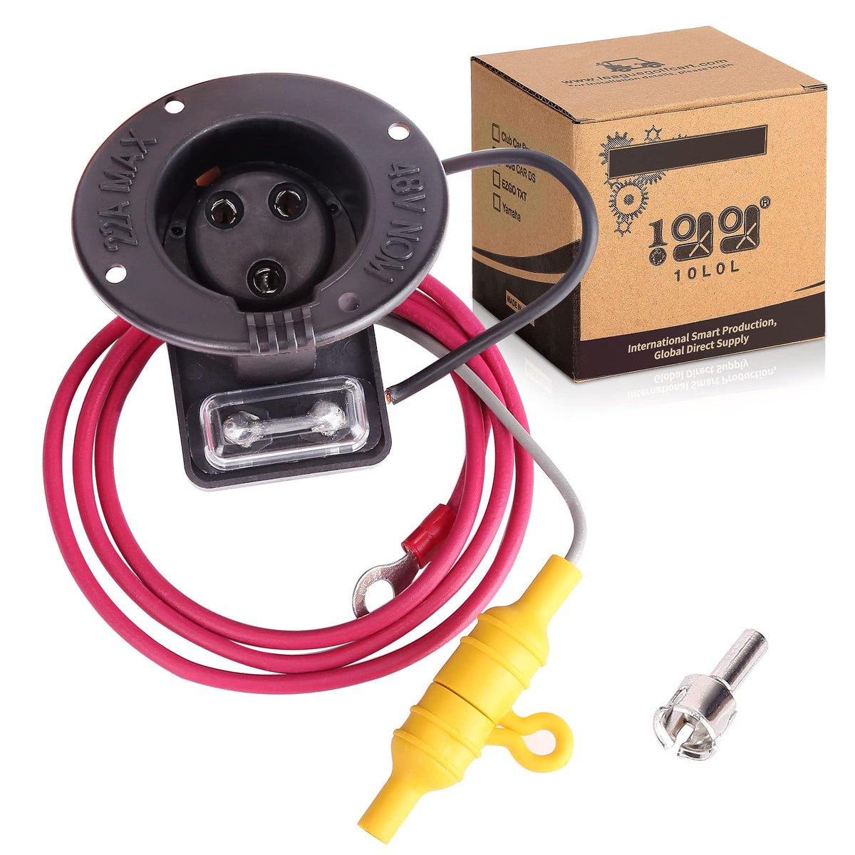 9.99WORLD MALL Powerwise charger kit installed view with compatible setup