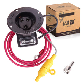 9.99WORLD MALL Powerwise charger kit installed view with compatible setup