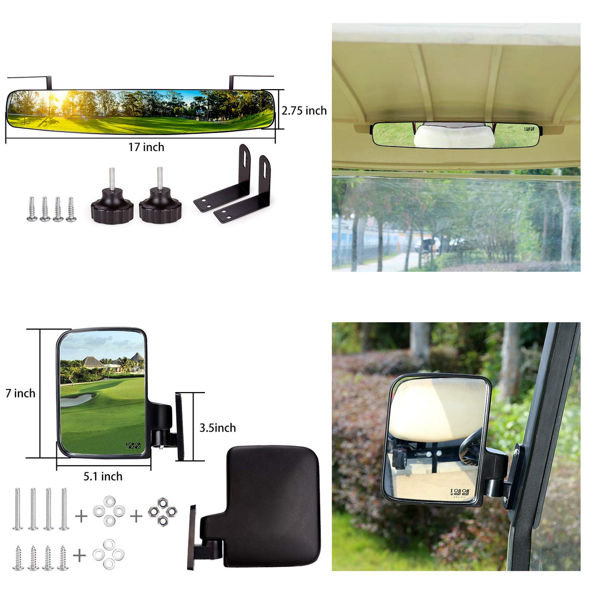 9.99WORLD MALL rotatable bracket enables height and angle customization.