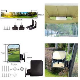 9.99WORLD MALL rotatable bracket enables height and angle customization.
