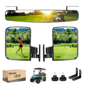 9.99WORLD MALL universal rear-view mirror delivers ultra-clear imaging for safer driving.