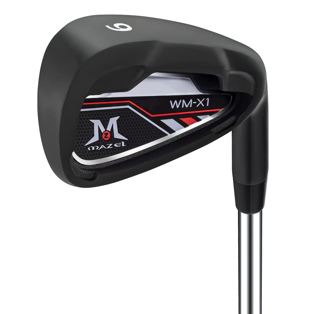 Mazel WM-X1/2 irons show face-forgiveness for straighter shots and consistent distance.