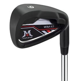 Mazel WM-X1/2 irons show face-forgiveness for straighter shots and consistent distance.