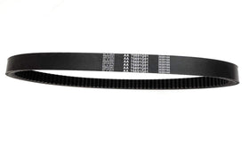 A.A 75691G01 belt label indicating correct fit for EZGO carts.