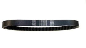 A.A drive belt EZGO gas cart closeup highlights durable aftermarket quality
