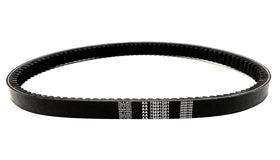 A.A drive belt for EZGO ST480, close-up showing durable OEM-style construction.