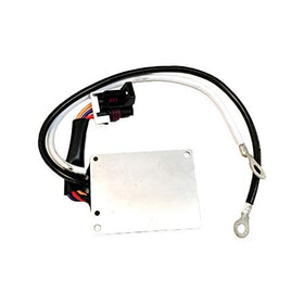 A.A EZGO RXV resistor control assembly with wiring connectors for smooth cart operation