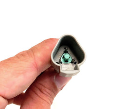 A.A Hall Effect Speed Sensor for Yamaha: accurate cart speed feedback.