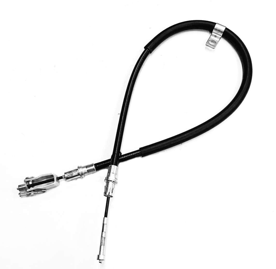 A.A passenger side brake cable assembly view for Club Car Precedent, OEM-ready fit.