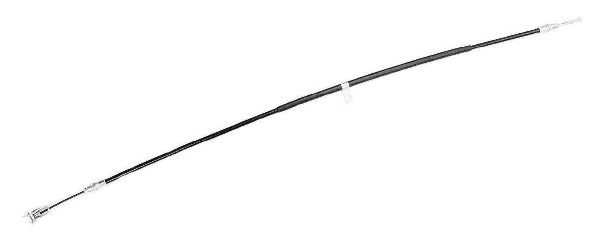 A.A brake cable installed on Club Car Precedent showing smooth operation.