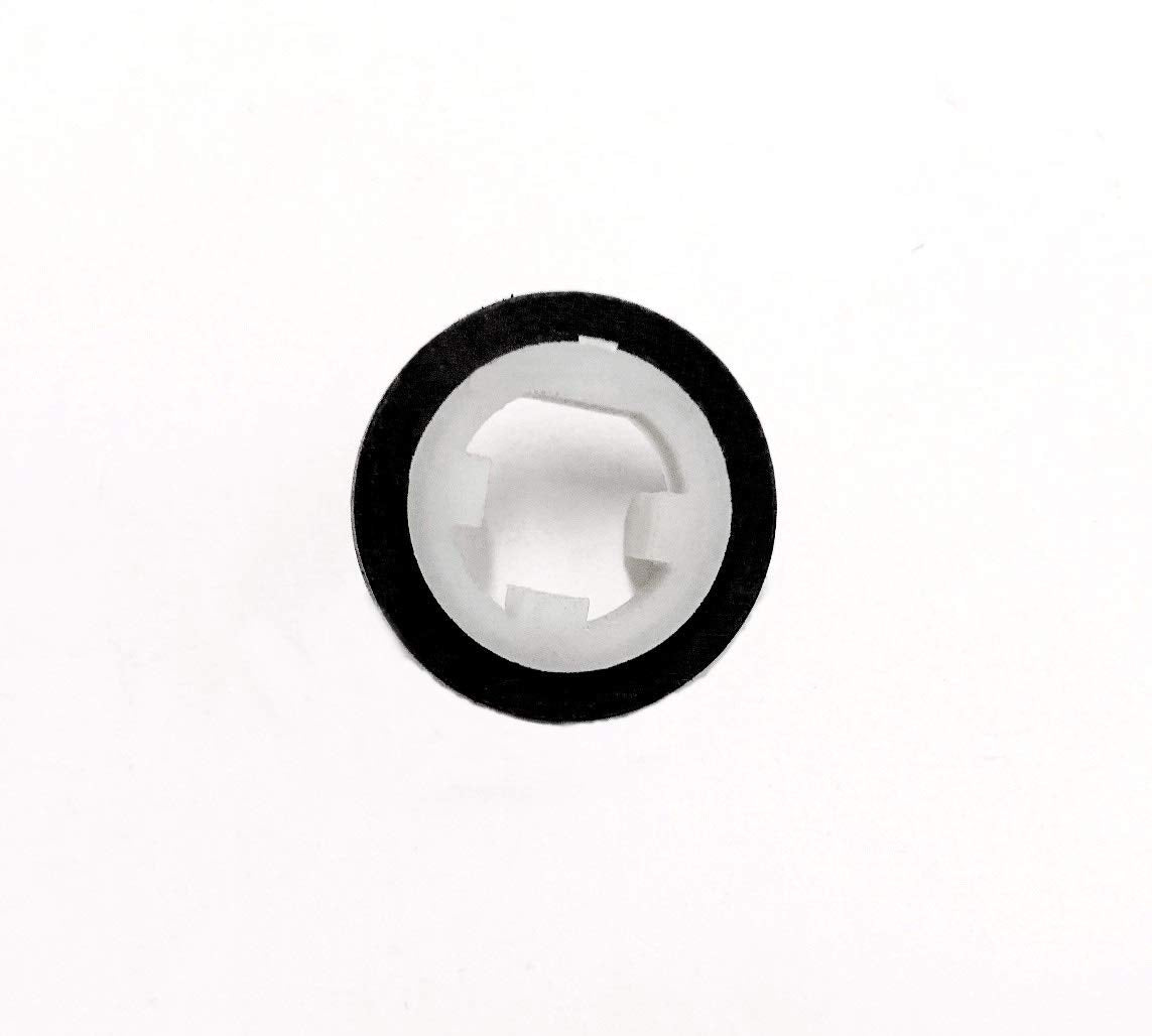 Close-up of the magnet aligning with the Hitachi sensor area for reliable readings.