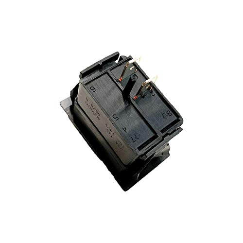 A.A Tow Run Switch installed on Yamaha G29 YDRE – side view demonstrating simple installation