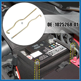 A ABSOPRO battery hold-down nuts secure fittings and resist corrosion.