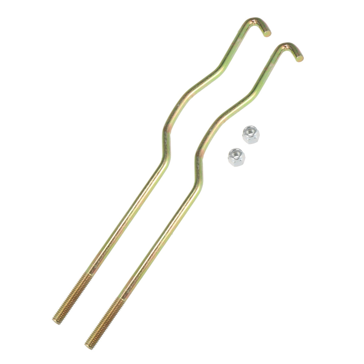 A ABSOPRO battery hold-down rod secures Club Car Precedent batteries for stable performance.