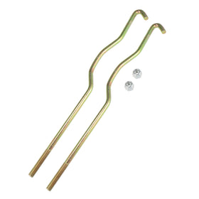 A ABSOPRO battery hold-down rod secures Club Car Precedent batteries for stable performance.